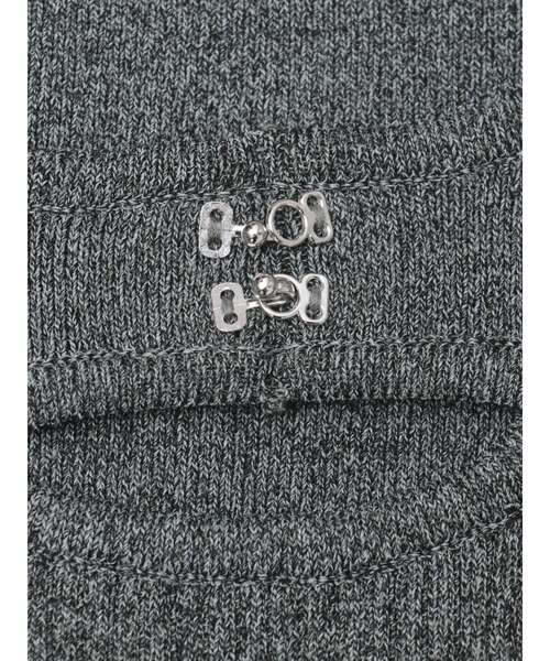 フロントホックレイヤードライクニット（ニット/セーター）｜MURUA（ムルーア）