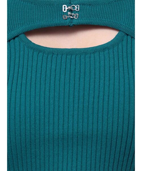 フロントホックレイヤードライクニット（ニット/セーター）｜MURUA（ムルーア）