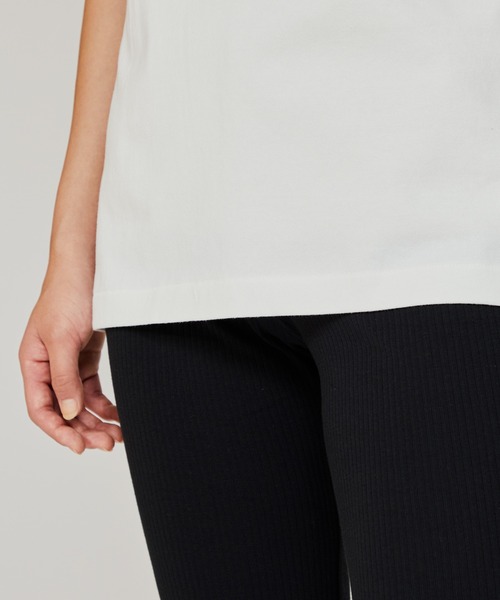 HANES(ヘインズ)の「【Hanes/ヘインズ】メンズ SHIRO スリーブレス(Tシャツ/カットソー・メンズ・ホワイト・MEDIUM/SMALL/X-LARGE/LARGE)」の10枚目の写真