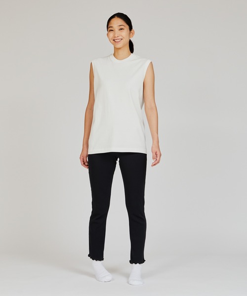 HANES(ヘインズ)の「【Hanes/ヘインズ】メンズ SHIRO スリーブレス(Tシャツ/カットソー・メンズ・ホワイト・MEDIUM/SMALL/X-LARGE/LARGE)」の12枚目の写真
