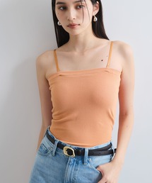 VIS | 【洗える】チューブトップキャミソール(キャミソール)