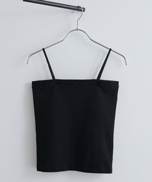 VIS | 【洗える】チューブトップキャミソール(キャミソール)