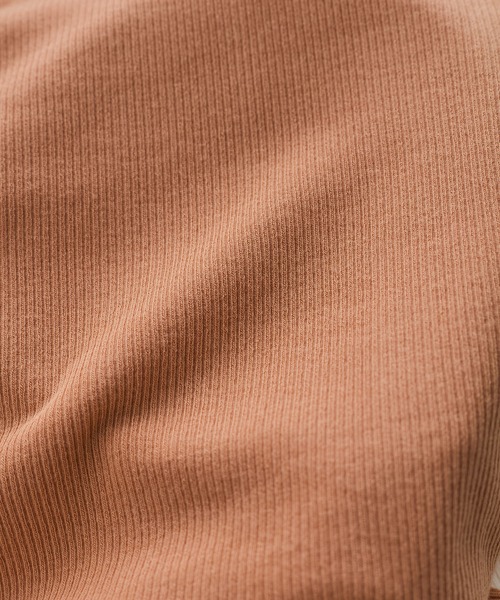 VIS（ビス）の「【洗える】チューブトップキャミソール（キャミソール・レディース・オフホワイト/ベージュ/オレンジ/ブラック・FREE）」の13枚目の写真