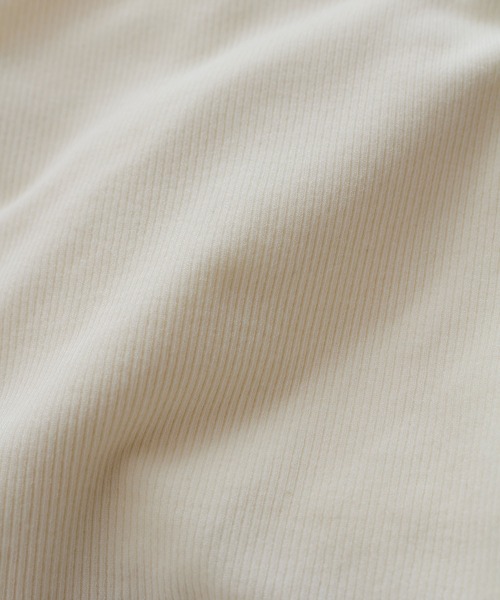 VIS（ビス）の「【洗える】チューブトップキャミソール（キャミソール・レディース・オフホワイト/ベージュ/オレンジ/ブラック・FREE）」の14枚目の写真