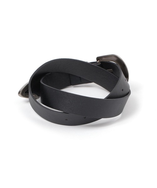 3.3 Field Trip （3.3フィールドトリップ）の「【UNISEX】3.3 Field Trip／ウエスタンスタイルベルト（ベルト・レディース・ブラウン/ブラック・FREE）」の3枚目の写真