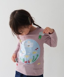 CHEEK ROOM/チークルーム めだかの学校ロングＴシャツ