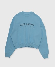 josemoon ジョゼムーン eimy LOGO PEARL SWEAT josemoon ジョゼムーン eimy LOGO PEARL SWEAT