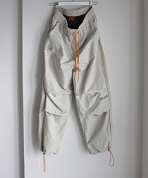 【FOXRUN/フォックスラン】 GO OUT掲載アイテム Logo Embroidery Wide Pants