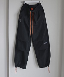 【FOXRUN/フォックスラン】 GO OUT掲載アイテム Logo Embroidery Wide Pants