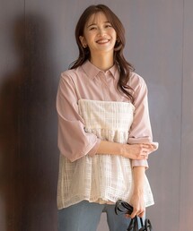 ANY SIS（エニィスィス）の「【洗える】ラッセルレース キャミソール（キャミソール）」