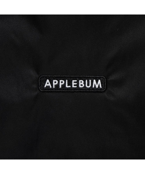 applebum Big Square Shoulder Bag ブラック Big Square Shoulder Bag（ショルダーバッグ）｜APPLEBUM