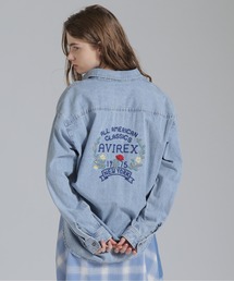 HAND LIKE EMBROIDERY SHIRTS/ハンドライク刺繍シャツ