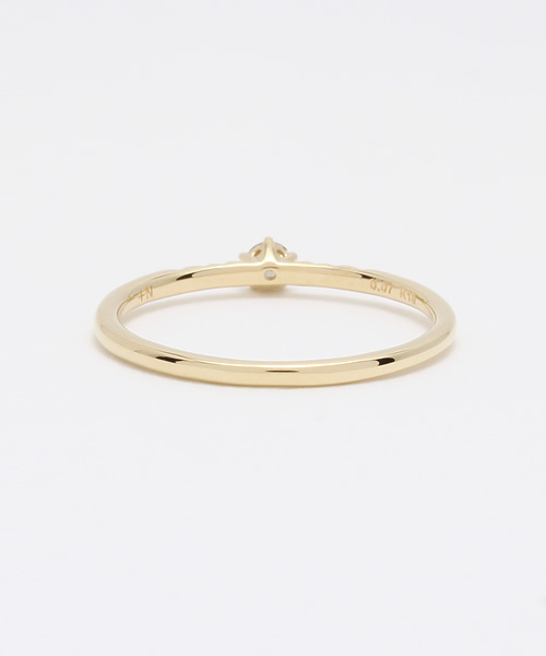 NOJESS(ノジェス)の「K18リング(30154111015)(リング・レディース・イエローゴールド・#11/#9)」の3枚目の写真