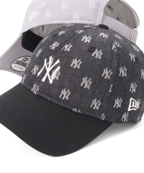 セール】ニューエラ キャップ 9TWENTY MLBモノグラムジャカード
