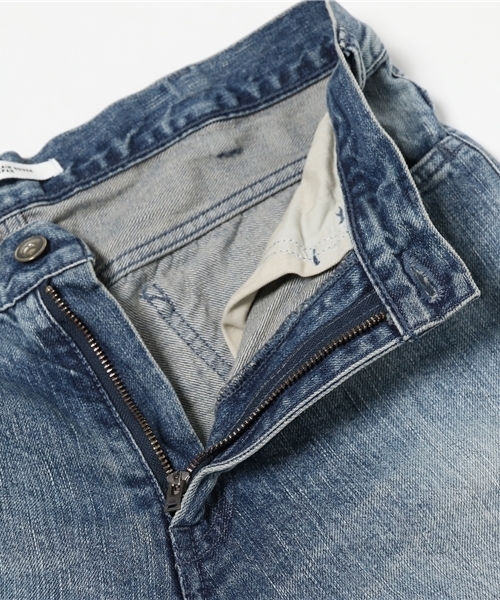 FULLCOUNT（フルカウント）の「AMERICAN RAG CIE 12oz膝裏切替
