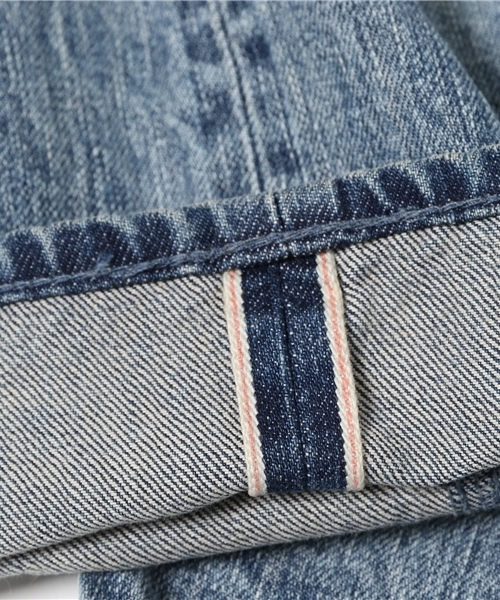 FULLCOUNT（フルカウント）の「AMERICAN RAG CIE 12oz膝裏切替