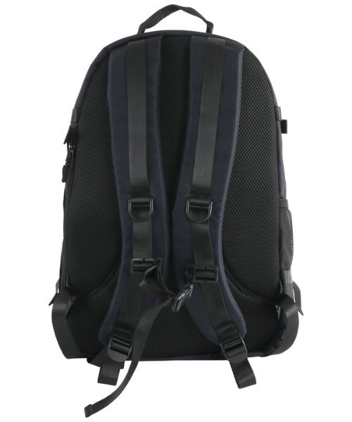 KiU(キウ)の「【ROLLING CRADLEコラボ】600D 大容量バックパック(バックパック/リュック・メンズ・パープル系その他/ブラック系その他・FREE)」の11枚目の写真
