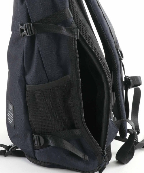 KiU(キウ)の「【ROLLING CRADLEコラボ】600D 大容量バックパック(バックパック/リュック・メンズ・パープル系その他/ブラック系その他・FREE)」の15枚目の写真