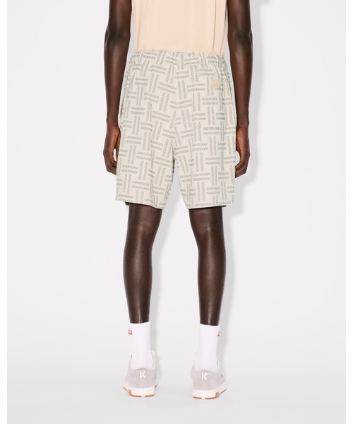 ケンゾー★人気 個性派コーデに ショートパンツ無料ギフト包装 セール】'KENZO Weave' ショートパンツ（その他パンツ）｜KENZO