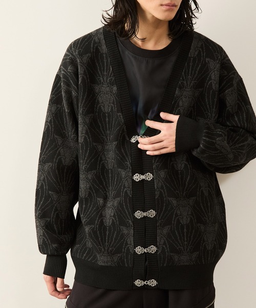 DEAN & SUPPLY ユニオンジャックカーディガン DEAN & SUPPLY ユニオンジャックカーディガン