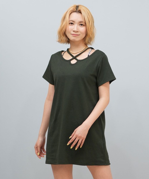 Hurley/ハーレー RIB STRING DRESS ワンピース WCDR251060