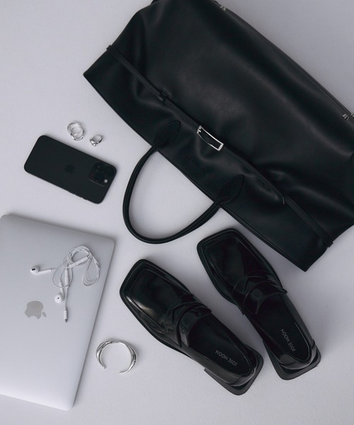 SQUARE TOE LOAFER/スクエアトゥローファー（ローファー）｜JOSE