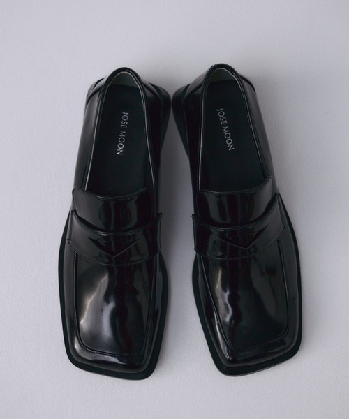 SQUARE TOE LOAFER/スクエアトゥローファー（ローファー）｜JOSE