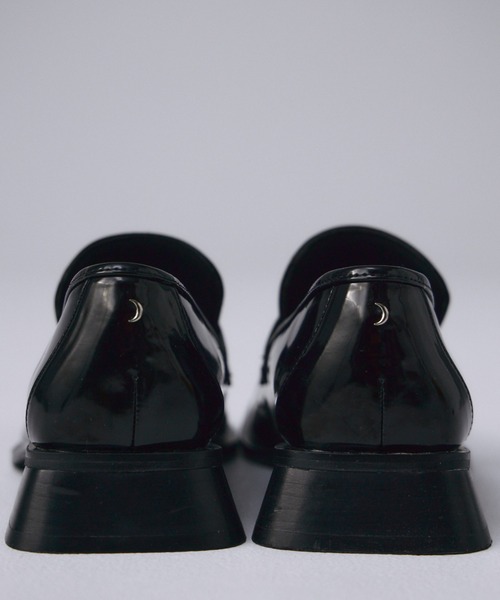 JOSE MOON（ジョゼムーン）の「SQUARE TOE LOAFER/スクエアトゥ