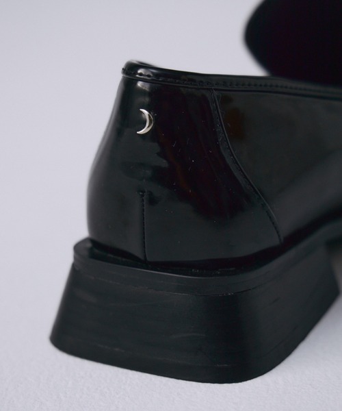 JOSE MOON（ジョゼムーン）の「SQUARE TOE LOAFER/スクエアトゥ