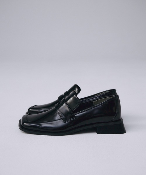 SQUARE TOE LOAFER/スクエアトゥローファー（ローファー）｜JOSE