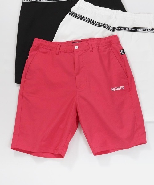 archivio(アルチビオ)の「<MENS>バックライン撥水ショートパンツ(その他パンツ・メンズ・レッド/ホワイト/ブラック・M/L/LL)」の3枚目の写真