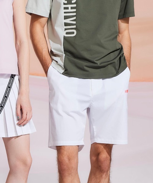 archivio(アルチビオ)の「<MENS>バックライン撥水ショートパンツ(その他パンツ・メンズ・レッド/ホワイト/ブラック・M/L/LL)」の2枚目の写真
