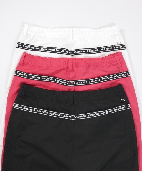 archivio(アルチビオ)の「<MENS>バックライン撥水ショートパンツ(その他パンツ・メンズ・レッド/ホワイト/ブラック・M/L/LL)」の14枚目の写真