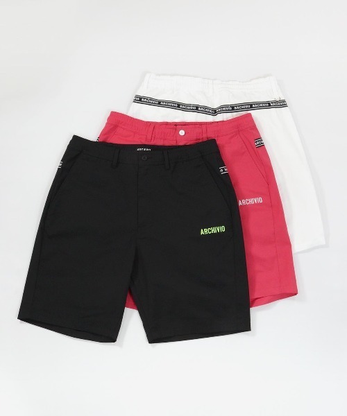 archivio(アルチビオ)の「<MENS>バックライン撥水ショートパンツ(その他パンツ・メンズ・レッド/ホワイト/ブラック・M/L/LL)」の22枚目の写真