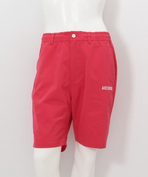 archivio(アルチビオ)の「<MENS>バックライン撥水ショートパンツ(その他パンツ・メンズ・レッド/ホワイト/ブラック・M/L/LL)」の6枚目の写真