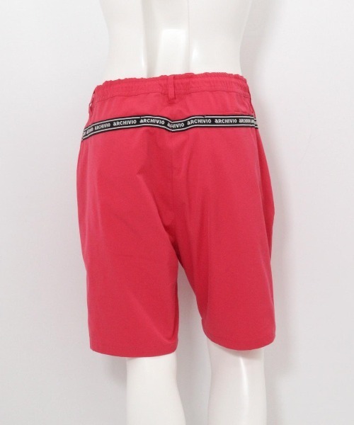 archivio(アルチビオ)の「<MENS>バックライン撥水ショートパンツ(その他パンツ・メンズ・レッド/ホワイト/ブラック・M/L/LL)」の7枚目の写真