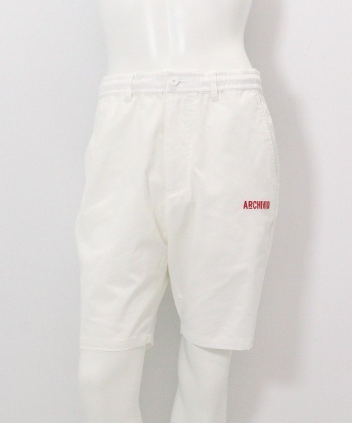archivio(アルチビオ)の「<MENS>バックライン撥水ショートパンツ(その他パンツ・メンズ・レッド/ホワイト/ブラック・M/L/LL)」の5枚目の写真