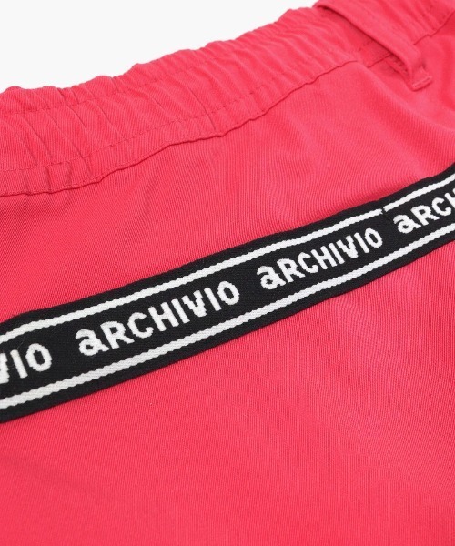 archivio(アルチビオ)の「<MENS>バックライン撥水ショートパンツ(その他パンツ・メンズ・レッド/ホワイト/ブラック・M/L/LL)」の12枚目の写真