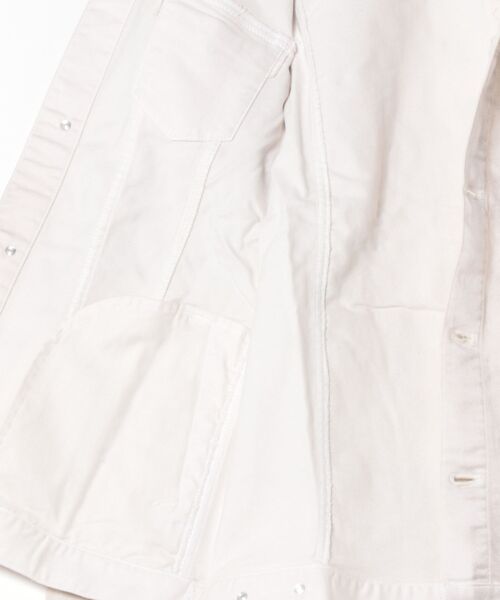 sunny branch(サニーブランチ)の「★in the attic★ストレッチブルゾン(ブルゾン・メンズ・ベージュ・LARGE/MEDIUM)」の3枚目の写真