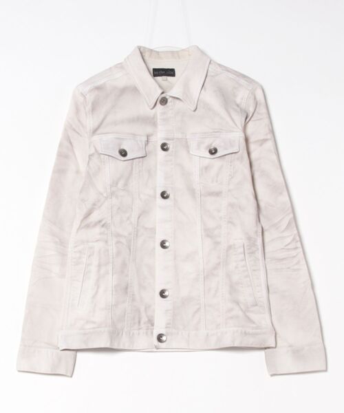 sunny branch(サニーブランチ)の「★in the attic★ストレッチブルゾン(ブルゾン・メンズ・ベージュ・LARGE/MEDIUM)」の4枚目の写真