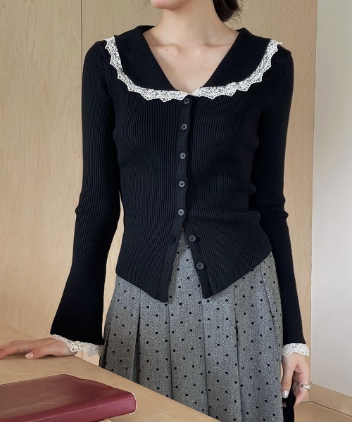 REBALANCE(リバランス)の「レースタイトニットトップス(Tシャツ/カットソー・レディース・A/C/E/F・FREE)」の19枚目の写真