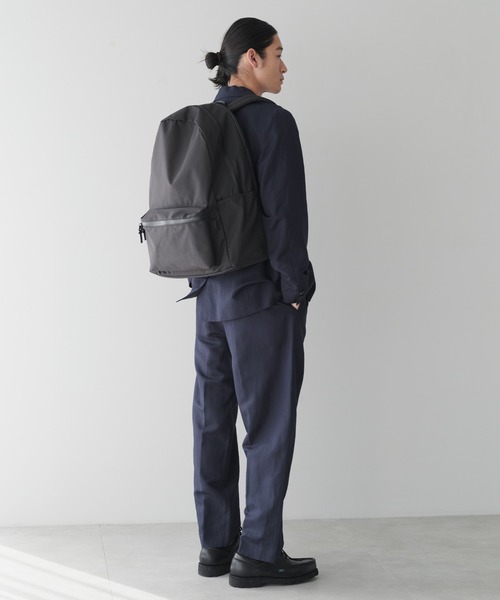 STANDARD SUPPLY(スタンダードサプライ)の「スタンダードサプライ / MATTE マット / 2R LARGE DAYPACK 2ルームラージデイパック(バックパック/リュック・メンズ・ブラック・FREE)」の3枚目の写真