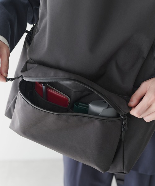 STANDARD SUPPLY(スタンダードサプライ)の「スタンダードサプライ / MATTE マット / 2R LARGE DAYPACK 2ルームラージデイパック(バックパック/リュック・メンズ・ブラック・FREE)」の7枚目の写真