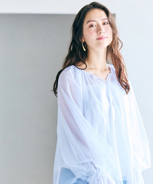 Audie a Muses(オーディアミューズ)の「ドロップピアス(ピアス(両耳用)・レディース・ゴールド・FREE)」の7枚目の写真