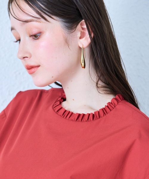 Audie a Muses(オーディアミューズ)の「ドロップピアス(ピアス(両耳用)・レディース・ゴールド・FREE)」の14枚目の写真