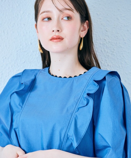 Audie a Muses(オーディアミューズ)の「ドロップピアス(ピアス(両耳用)・レディース・ゴールド・FREE)」の13枚目の写真