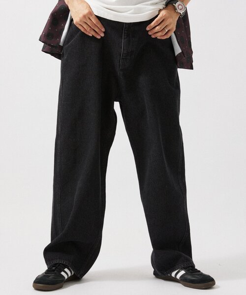 JOURNAL STANDARD relume（ジャーナルスタンダード　レリューム）の「AMERICAN デニム ”AMPLE” 5PK by COTTON USA（デニムパンツ・メンズ・ブラック/ブルー系その他・MEDIUM/LARGE）」の2枚目の写真