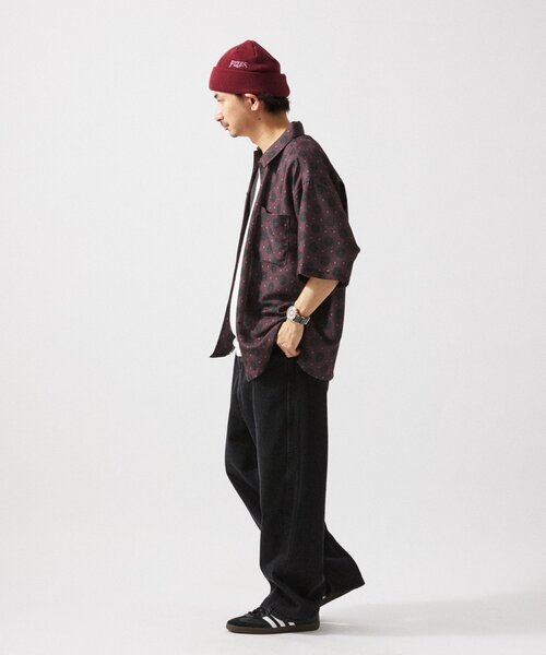 JOURNAL STANDARD relume（ジャーナルスタンダード　レリューム）の「AMERICAN デニム ”AMPLE” 5PK by COTTON USA（デニムパンツ・メンズ・ブラック/ブルー系その他・MEDIUM/LARGE）」の3枚目の写真