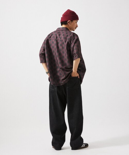 JOURNAL STANDARD relume（ジャーナルスタンダード　レリューム）の「AMERICAN デニム ”AMPLE” 5PK by COTTON USA（デニムパンツ・メンズ・ブラック/ブルー系その他・MEDIUM/LARGE）」の4枚目の写真