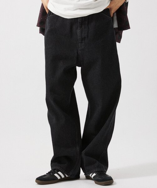 JOURNAL STANDARD relume（ジャーナルスタンダード　レリューム）の「AMERICAN デニム ”AMPLE” 5PK by COTTON USA（デニムパンツ・メンズ・ブラック/ブルー系その他・MEDIUM/LARGE）」の5枚目の写真